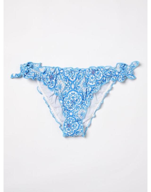 엠씨투 세인트바스 [해외직구] 25SS 세인트바쓰 원피스 수영복 MOO000101837H SICILY TILE 01 Gnawed Blue 착용컷