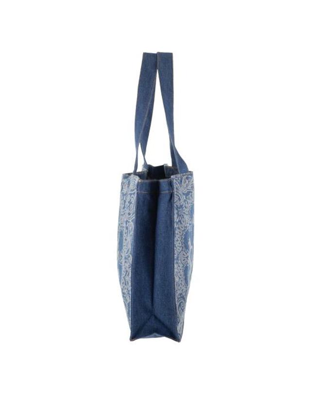 엠씨투 세인트바스 [해외직구] 26SS 세인트바쓰 숄더백 EBAGN006 DENIM 착용컷
