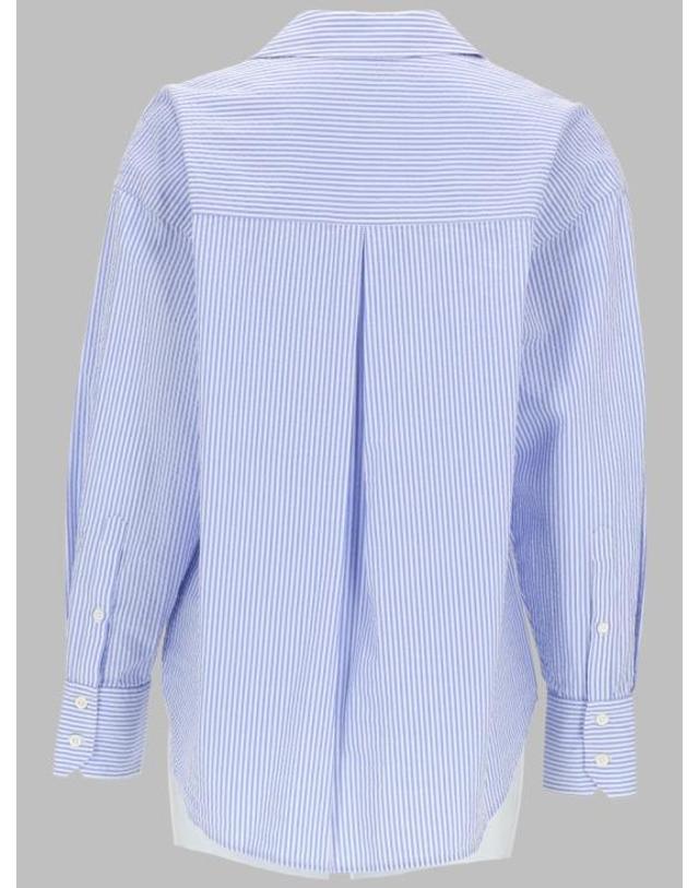 엠씨투 세인트바스 [해외직구] 26SS 세인트바쓰 블라우스 셔츠 CYS0001 00702L31 BABY BLUE 착용컷