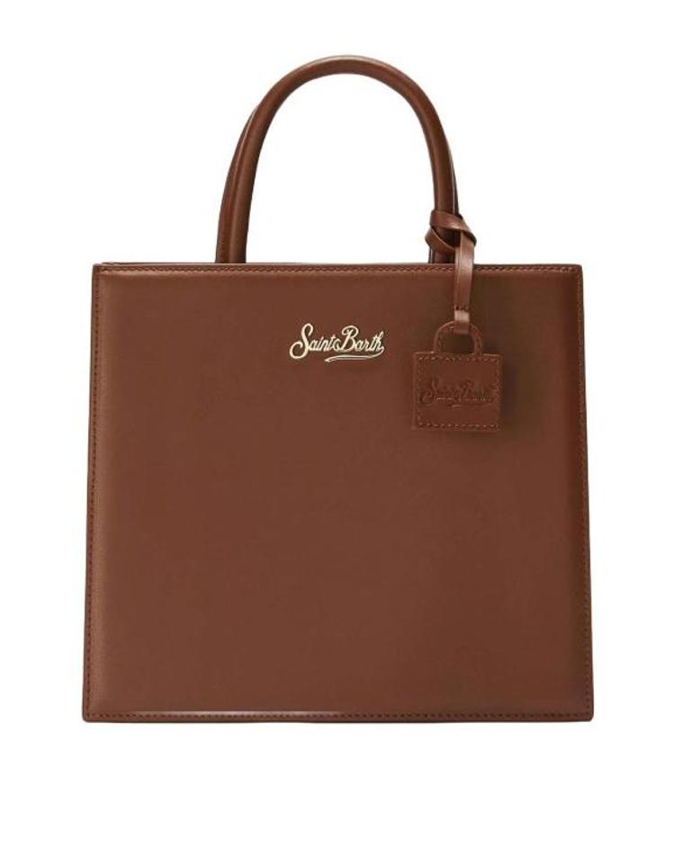 [해외직구] 25FW 세인트바쓰 토트백 SHOPBAGMIDI00504I Brown