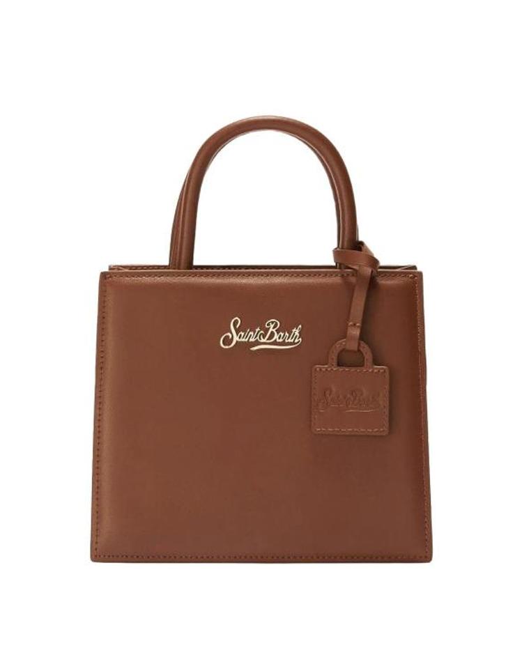 [해외직구] 25FW 세인트바쓰 토트백 SHOPBAGMINI00504I Brown