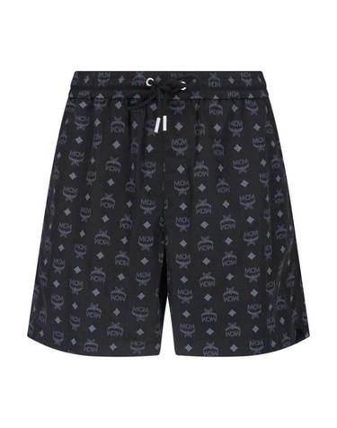 [해외직구] 26FW 엠시엠 스윔팬츠 MHPFAMM03BK BLACK