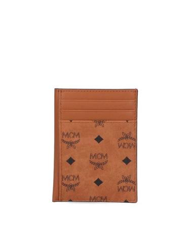 [해외직구] 26SS 엠시엠 카드지갑 MXAAAVI03CO Brown