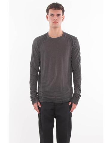[해외직구] 25FW 엠디75 긴팔 티셔츠 MD11157 FW25 MORO Grey