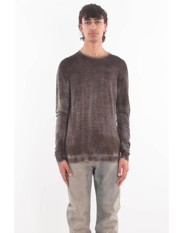 [해외직구] 25FW 엠디75 스웨터 MD12101 CAMEL BLACK Beige