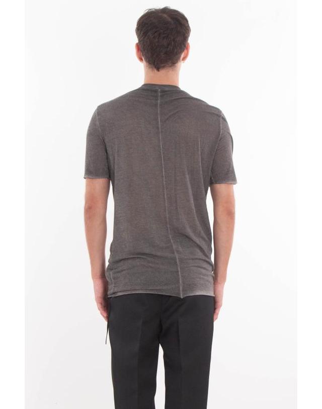 엠디75 [해외직구] 25FW 엠디75 반팔 티셔츠 MD12161 MEDIUM GREY Grey 착용컷