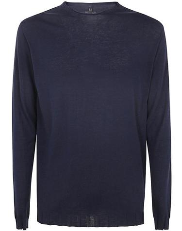[해외직구] 24SS 엠디75 스웨터 MD10217NORICAMO BASIC BLUE
