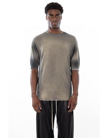 [해외직구] 26SS 엠디75 스웨터 MD13213 GREY BLACK Grey