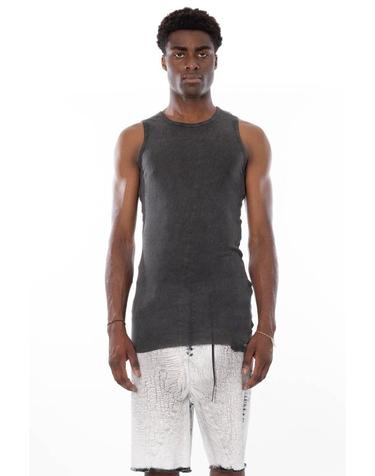 [해외직구] 26SS 엠디75 민소매 티셔츠 MD13264 ANTRA WASH Grey