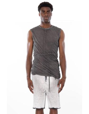 [해외직구] 26SS 엠디75 민소매 티셔츠 MD13258 ANTRA RESIN Grey