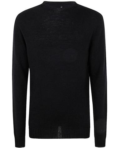 [해외직구] 26FW 엠디75 스웨터 MD7127 095 BLACK