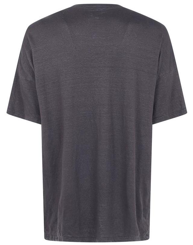 엠디75 [해외직구] 26SS 엠디75 반팔 티셔츠 13263 BLACK 착용컷