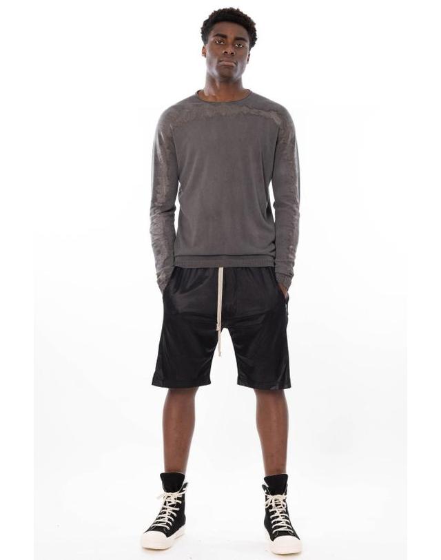 엠디75 [해외직구] 26SS 엠디75 스웨터 MD13201E GREY SALT Grey 착용컷