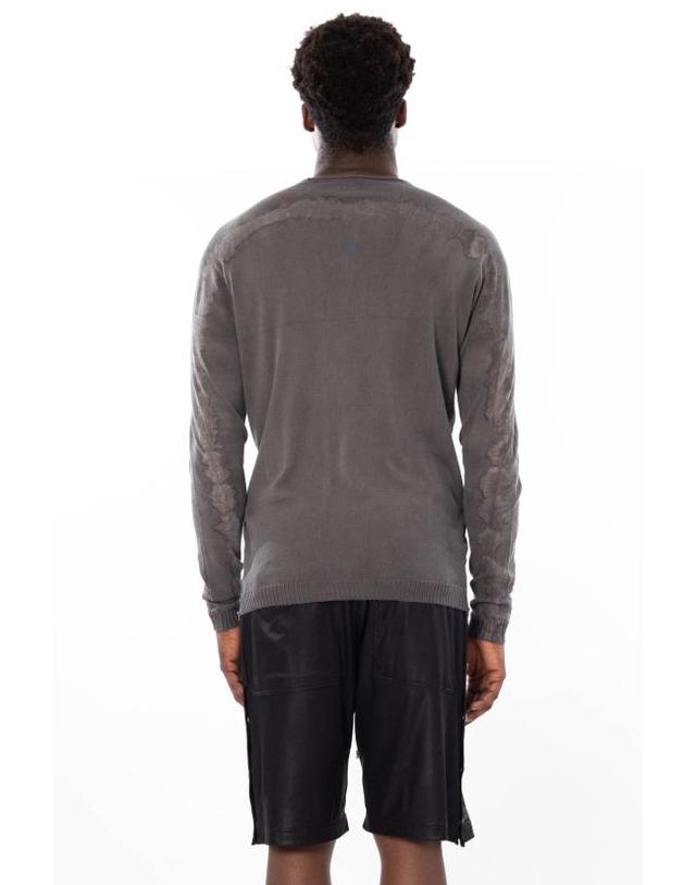엠디75 [해외직구] 26SS 엠디75 스웨터 MD13201E GREY SALT Grey 착용컷