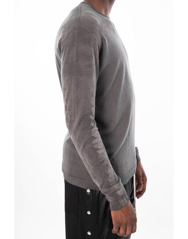 엠디75 [해외직구] 26SS 엠디75 스웨터 MD13201E GREY SALT Grey 착용컷