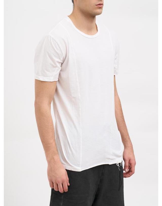 엠디75 [해외직구] 26SS 엠디75 반팔 티셔츠 NMD13253BIANCO WHITE 착용컷