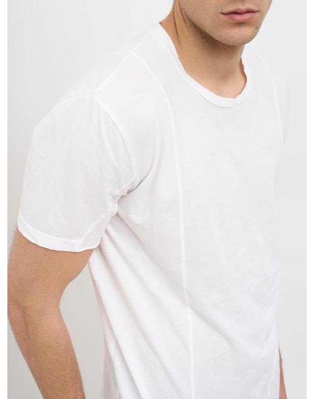 엠디75 [해외직구] 26SS 엠디75 반팔 티셔츠 NMD13253BIANCO WHITE 착용컷