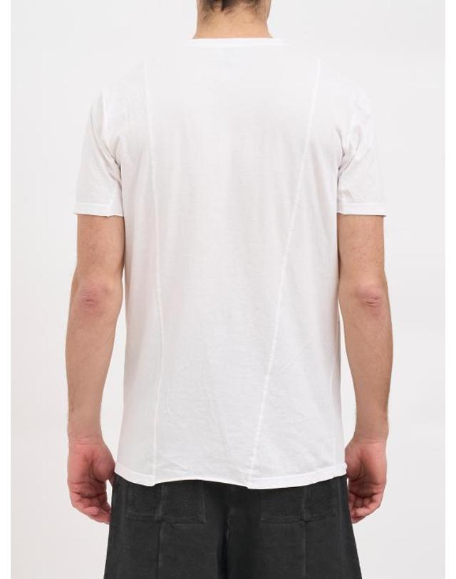 엠디75 [해외직구] 26SS 엠디75 반팔 티셔츠 NMD13253BIANCO WHITE 착용컷