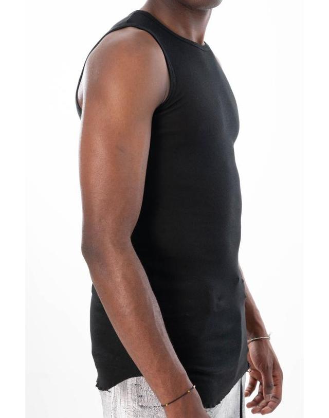엠디75 [해외직구] 26SS 엠디75 민소매 티셔츠 MD13264 nero Black 착용컷