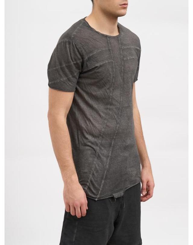 엠디75 [해외직구] 26SS 엠디75 반팔 티셔츠 NMD13259ANTRARESIN GREY 착용컷