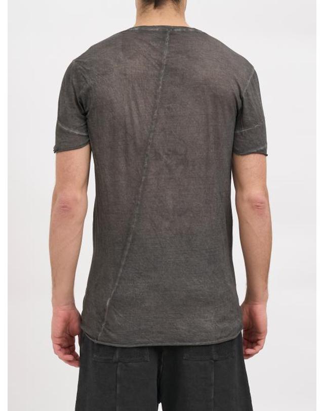엠디75 [해외직구] 26SS 엠디75 반팔 티셔츠 NMD13259ANTRARESIN GREY 착용컷