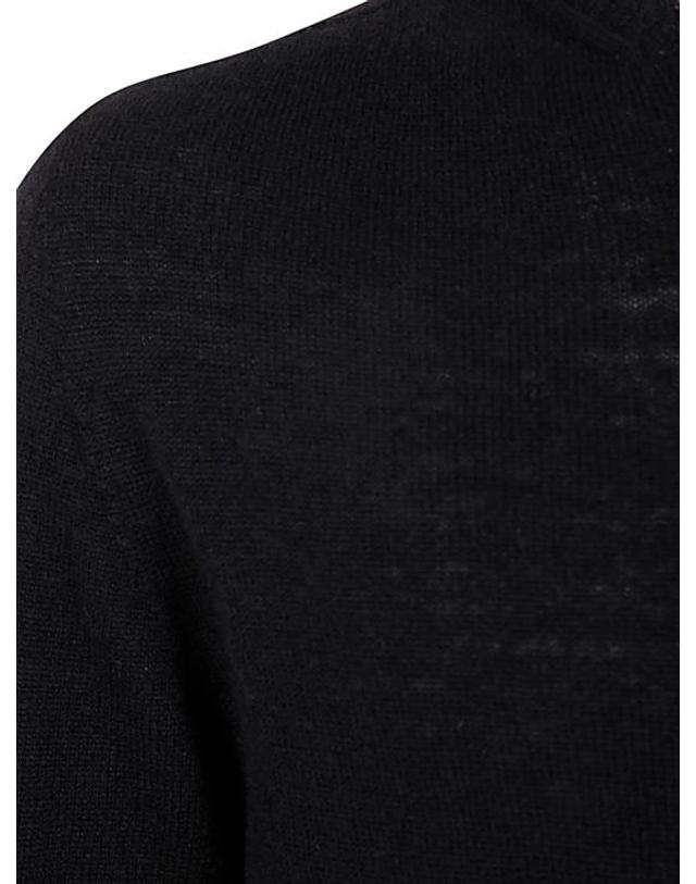 엠디75 [해외직구] 24FW 엠디75 스웨터 MD7127095 BLACK 착용컷