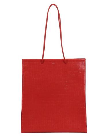 [해외직구] 21FW 메데이아 토트백 21WMEBO017 Red