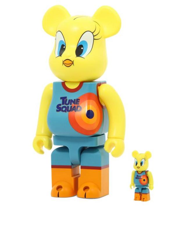 메디컴 토이 [해외직구] 메디콤토이 가죽소품 14TWEETYSJASSASS YELLOW 착용컷