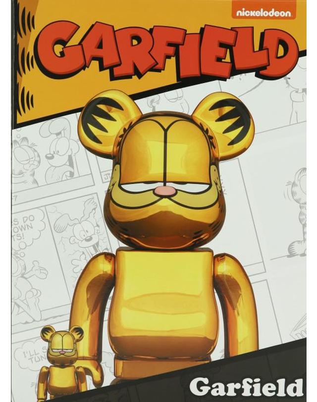 메디컴 토이 [해외직구] 메디콤토이 가죽소품 14GARFIELDASS ORANGE 착용컷