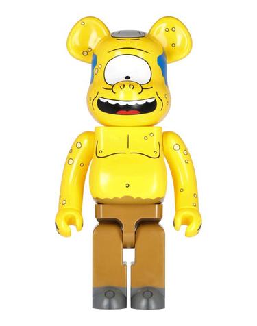 [해외직구] 메디콤토이 1000SIMPSONF Y YELLOW