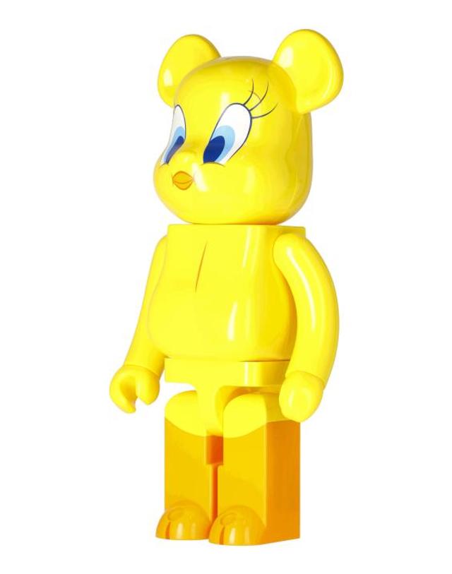 메디컴 토이 [해외직구] 메디콤토이 1000TWEETYF Y YELLOW 착용컷