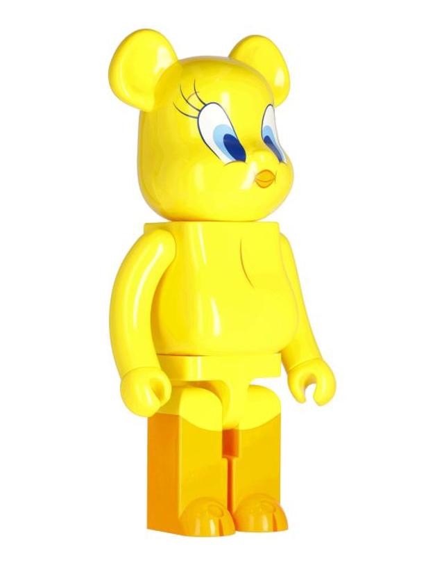 메디컴 토이 [해외직구] 메디콤토이 1000TWEETYF Y YELLOW 착용컷