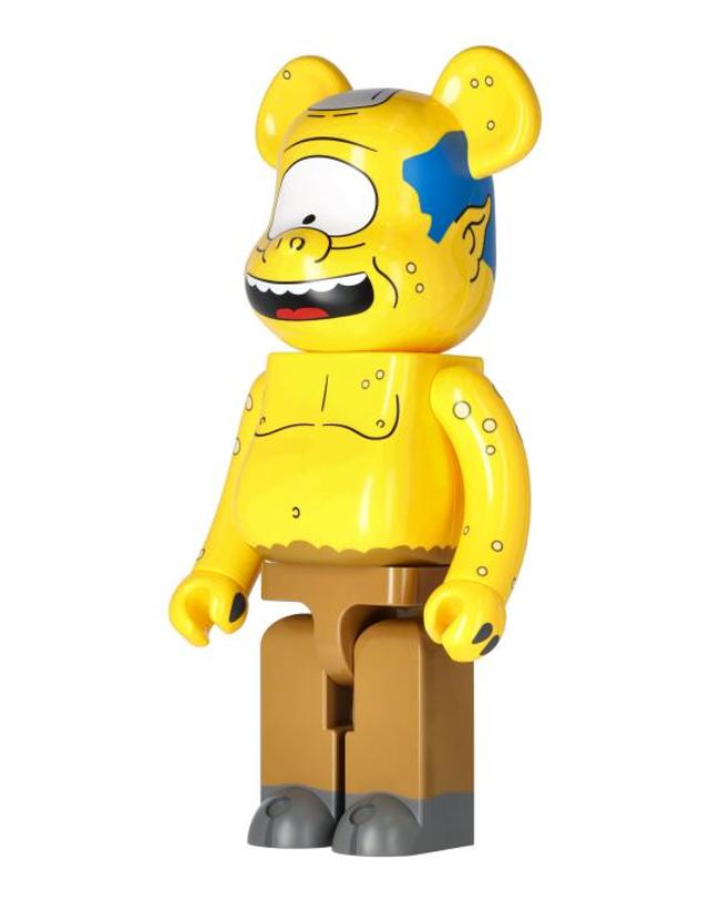 메디컴 토이 [해외직구] 메디콤토이 1000SIMPSONF Y YELLOW 착용컷