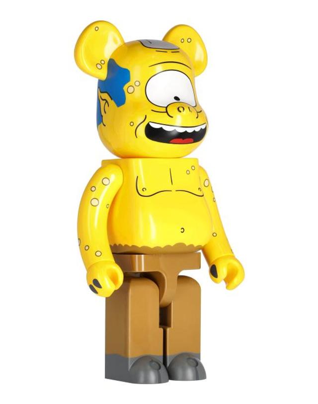 메디컴 토이 [해외직구] 메디콤토이 1000SIMPSONF Y YELLOW 착용컷