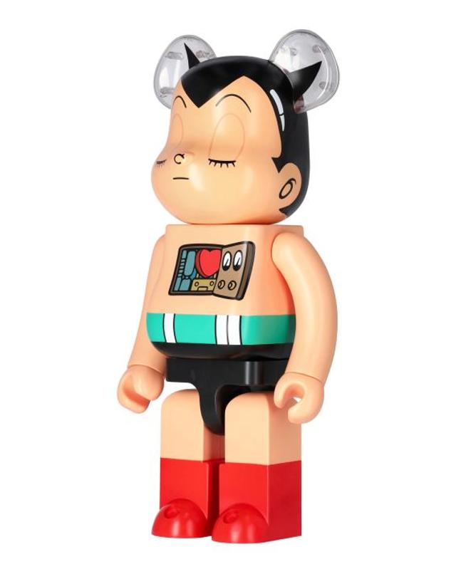 메디컴 토이 [해외직구] 메디콤토이 1000ASTROSF M MULTI 착용컷