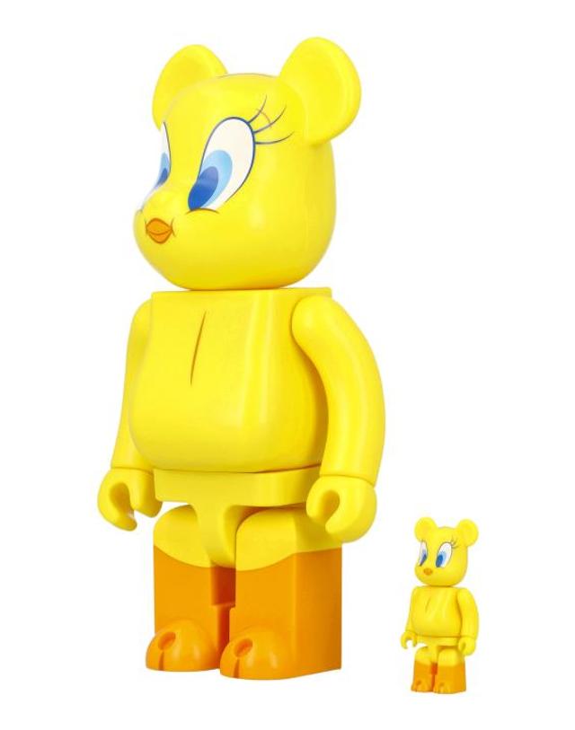 메디컴 토이 [해외직구] 메디콤토이 14TWEETYF Y YELLOW 착용컷