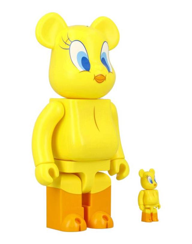 메디컴 토이 [해외직구] 메디콤토이 14TWEETYF Y YELLOW 착용컷