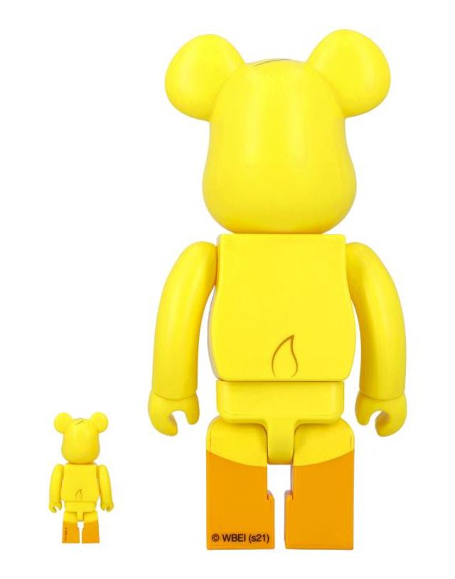 메디컴 토이 [해외직구] 메디콤토이 14TWEETYF Y YELLOW 착용컷