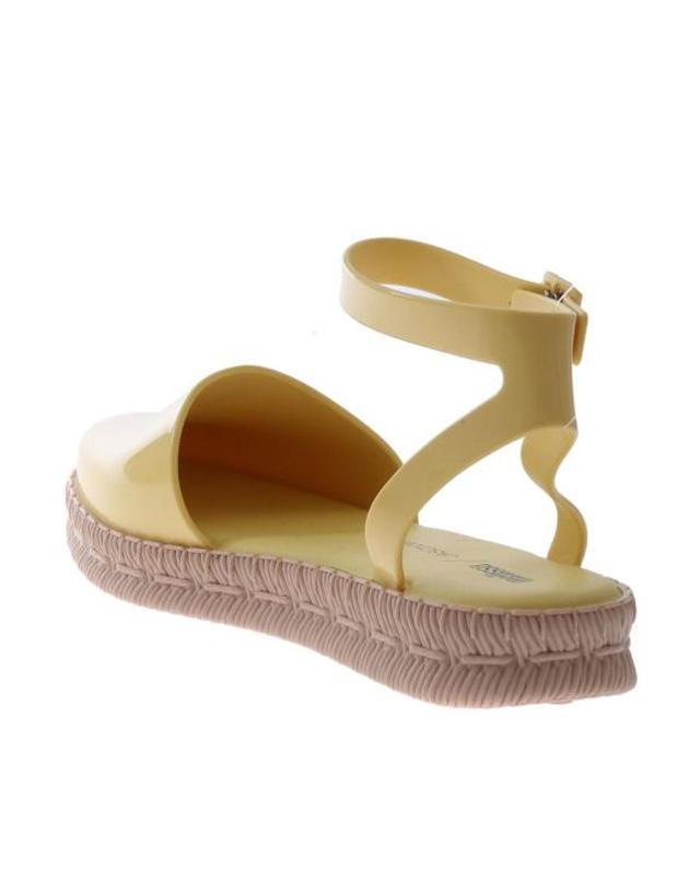 멜리사 [해외직구] 19SS 멜리사 샌들 32353GIALLO Yellow 착용컷