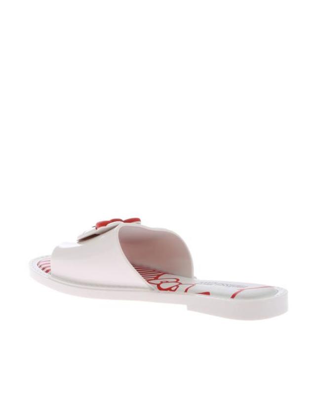 멜리사 [해외직구] 19SS 멜리사 뮬 슬리퍼 32616 MEL white BIANCO 착용컷