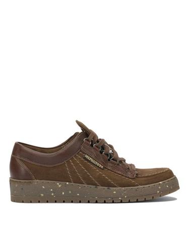 [해외직구] 25FW 메피스토 스니커즈 RAINBOWVELOURS OREGONBROWN Brown