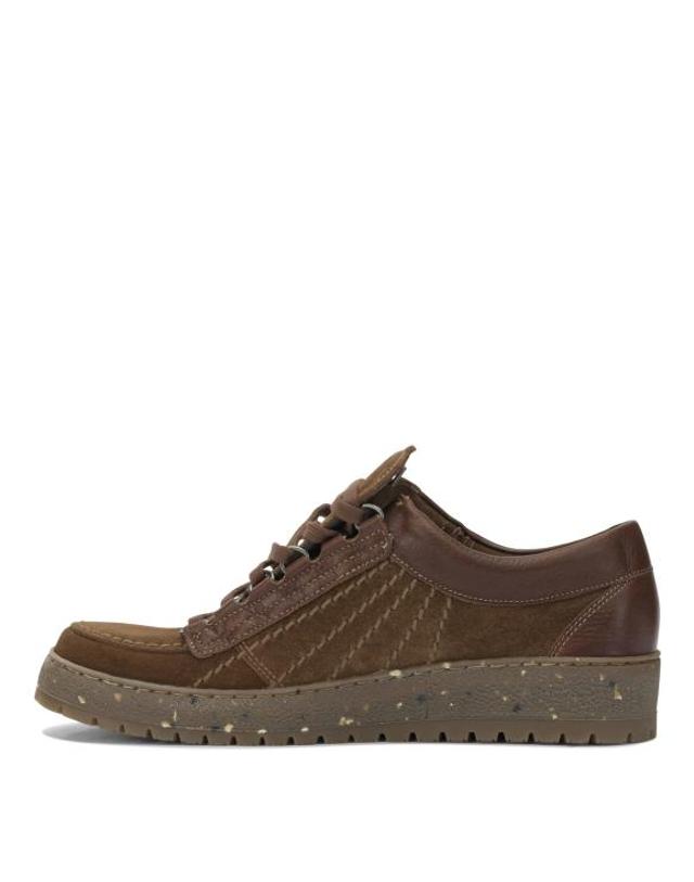 메피스토 [해외직구] 25FW 메피스토 스니커즈 RAINBOWVELOURS OREGONBROWN Brown 착용컷