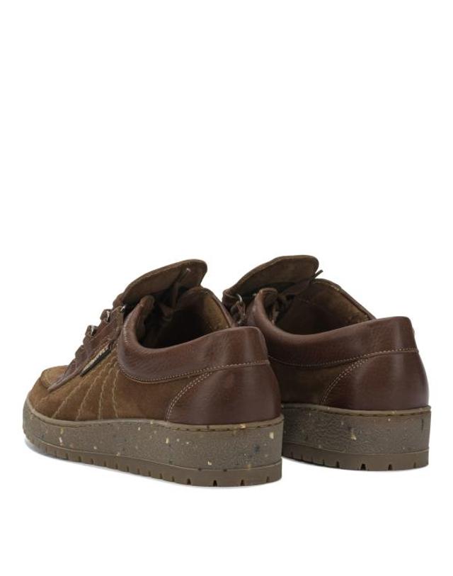 메피스토 [해외직구] 25FW 메피스토 스니커즈 RAINBOWVELOURS OREGONBROWN Brown 착용컷