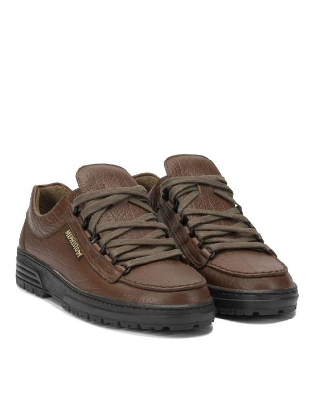 메피스토 [해외직구] 25FW 메피스토 스니커즈 CRUISERMAMOUTHDESERT Brown 착용컷