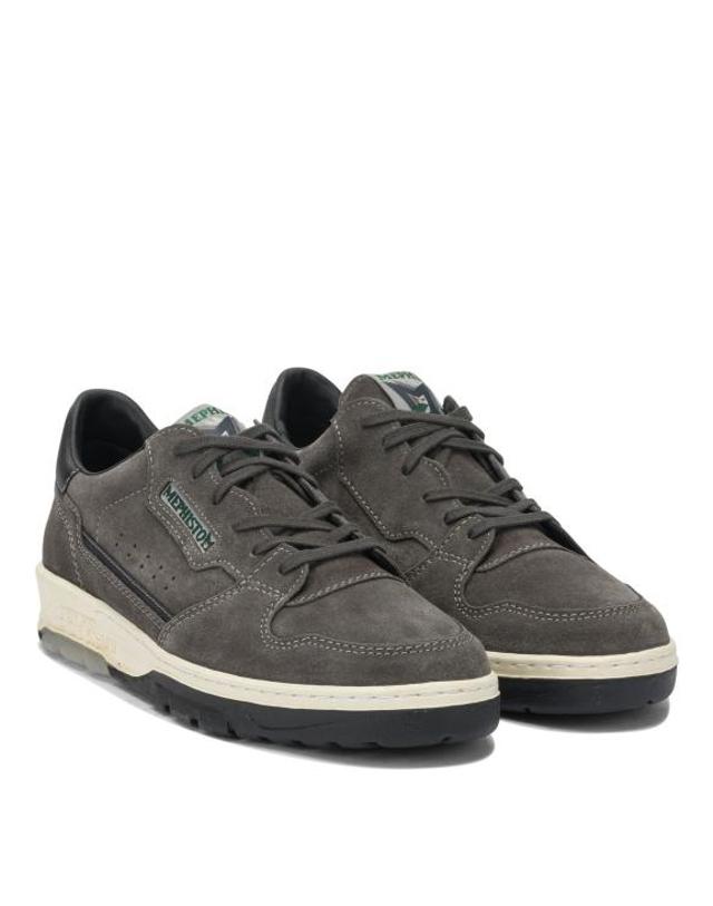 메피스토 [해외직구] 25FW 메피스토 스니커즈 MARIUSVELOURS RANDYGRAPHITE Grey 착용컷