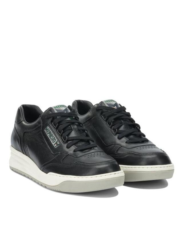 메피스토 [해외직구] 25FW 메피스토 스니커즈 NORWINSANDYCALFBLACK 착용컷