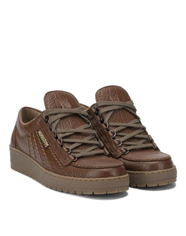 메피스토 [해외직구] 25FW 메피스토 스니커즈 RAINBOWMAMOUTHDESERT BROWN 착용컷