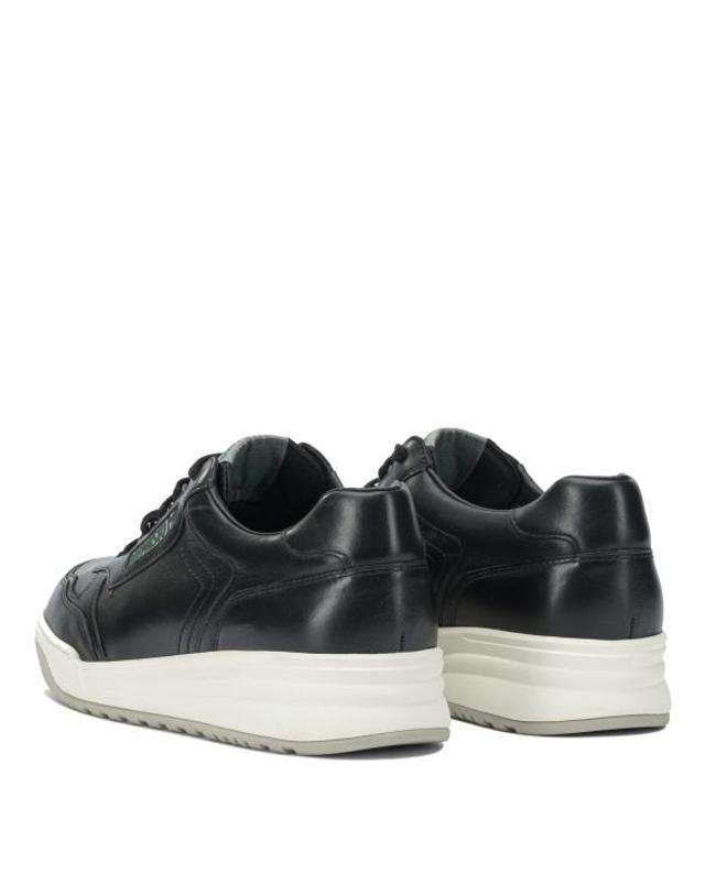 메피스토 [해외직구] 25FW 메피스토 스니커즈 NORWINSANDYCALFBLACK 착용컷