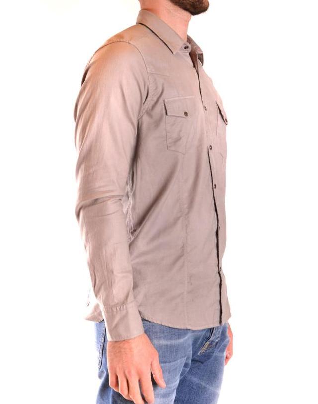 메사제리에 [해외직구] 19SS 메사제리에 긴팔 셔츠 011934 T09348 turtledove 착용컷