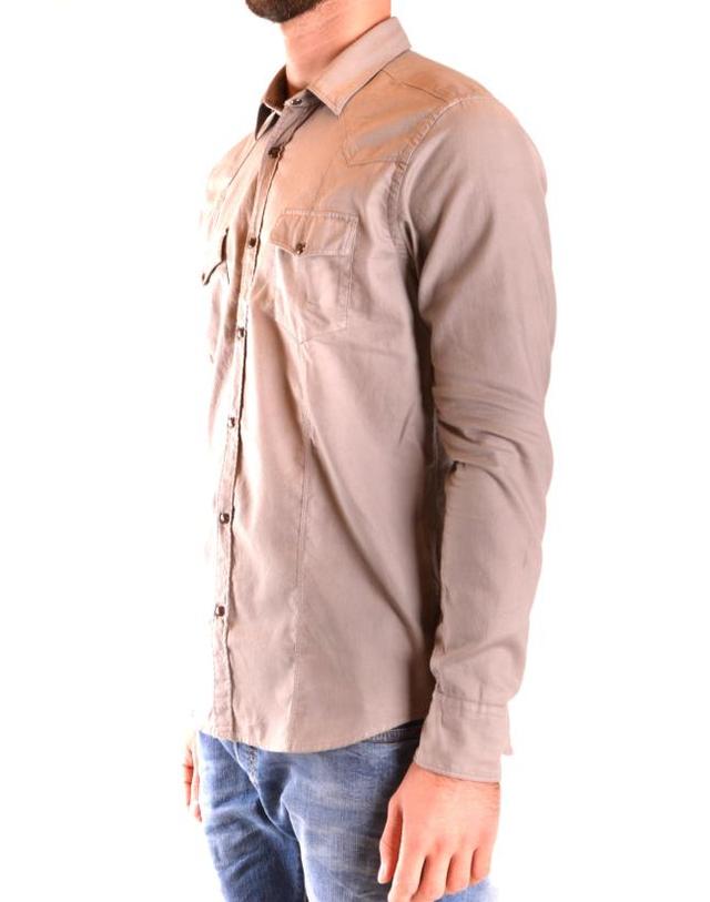 메사제리에 [해외직구] 19SS 메사제리에 긴팔 셔츠 011934 T09348 turtledove 착용컷